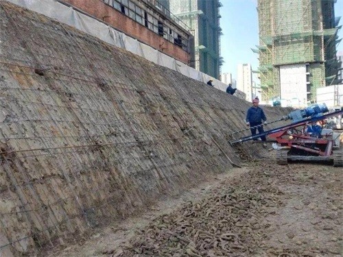 商洛建筑边坡支护