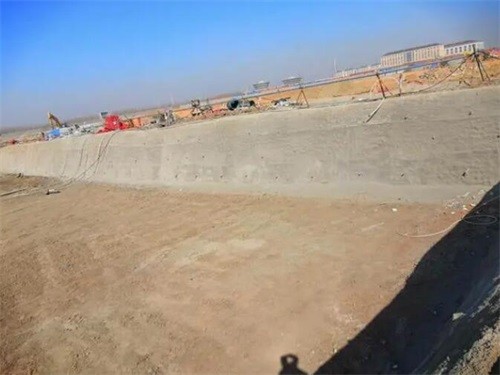 商洛高铁桩基础建设